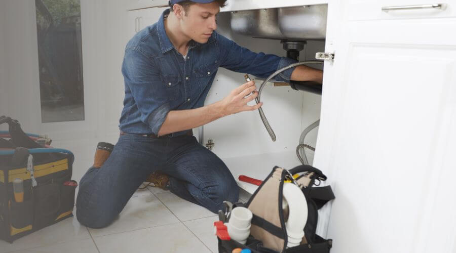 Expert burst pipe repair services in Ovett, MS